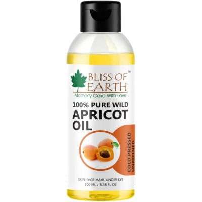 Bliss of Earth Wildcrafted Himalayan Apricot Oil