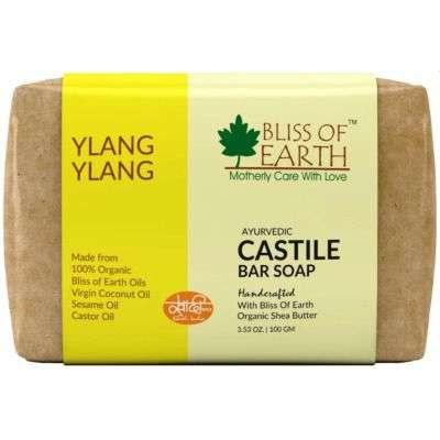 Bliss of Earth Ylang Ylang Castile Bar Soap