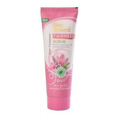Blue heaven Fairness Scrub