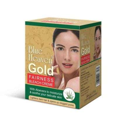 Blue heaven Gold Bleach 