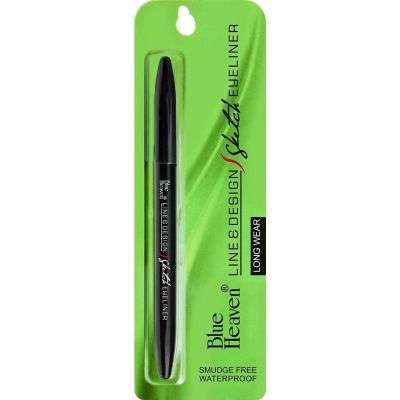Blue Heaven Line And Design Sketch Eyeliner - Black
