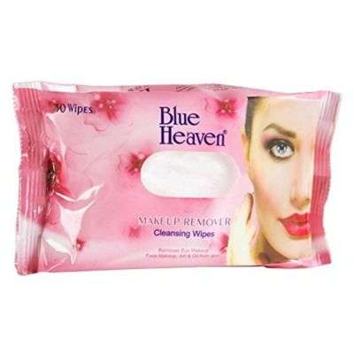 Buy Blue Heaven Makeup Remover Cleansing Wipes