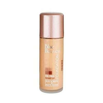 Blue heaven Oil Free Foundation - 30 ml