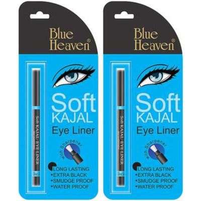 Blue Heaven Soft Kajal Eyeliner ( Set of 2 Pc )