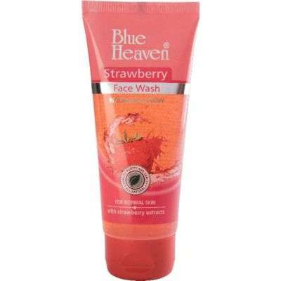 Blue heaven Strawberry Face Wash