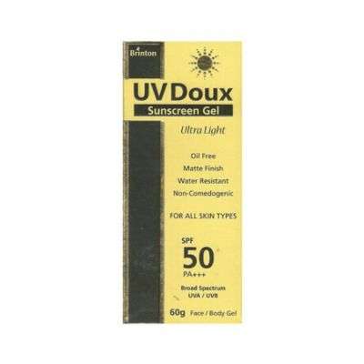 Buy Brinton Uv Doux Sunscreen Gel Spf 50 Pa+++