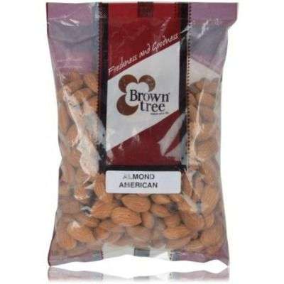 Brown Tree Almond American