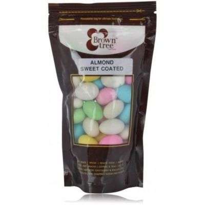 Brown Tree Almond Sweet Coated