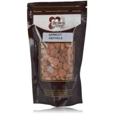 Brown Tree Apricot kernels