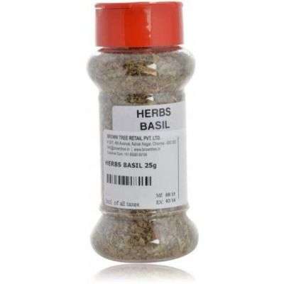 Brown Tree Herbs Basil