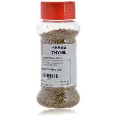 Brown Tree Herbs Thyme