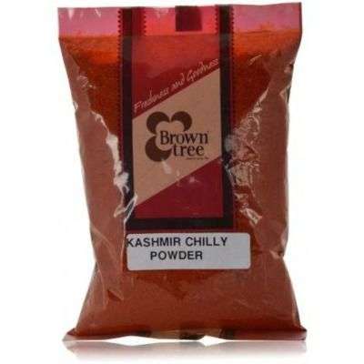 Brown Tree Kashmir Chilly Powder