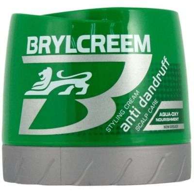 Brylcreem Aqua - Oxy Styling Cream Anti Dandruff Scalp Care
