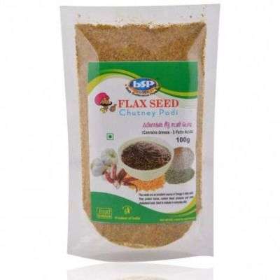 Buy BSP Traders Flax Seed Chutney Powder