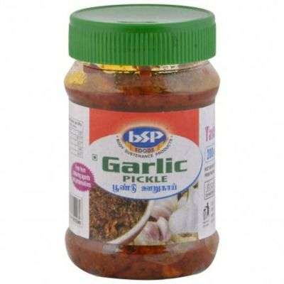 Buy BSP Traders Garlic Pickle