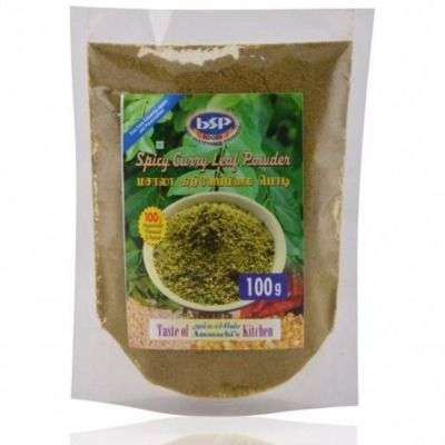 BSP Traders Spicy Curry Leaves Powder