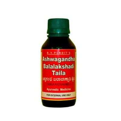 BV Pandit Ashwagandha Bala Lakshadi Taila