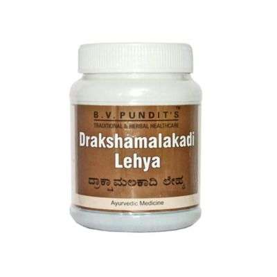 BV Pandit Drakshamalkadi Lehya