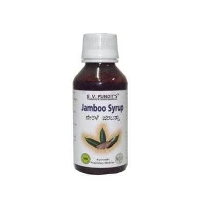 BV Pandit Jamboo Syrup