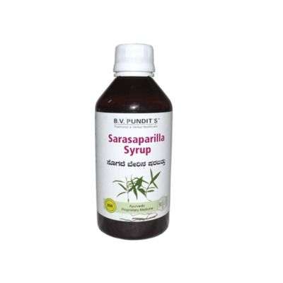 BV Pandit Sarasaparilla Syrup
