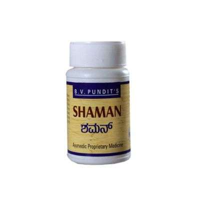 BV Pandit Shaman Capsules