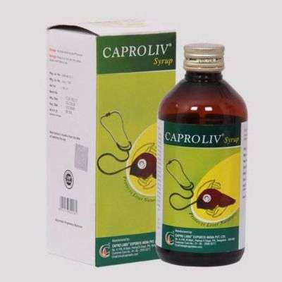 Capro Labs Caproliv Syrup