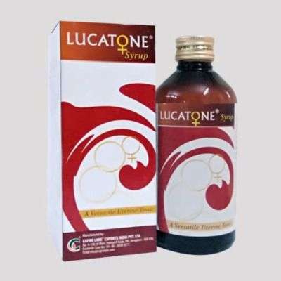 Capro Labs Lucatone Syrup