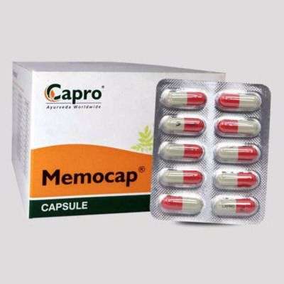 Capro Labs Memocap Capsules