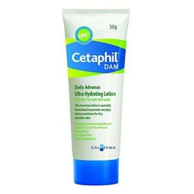 Cetaphil Dam Daily advanvce ultra hydrating lotion