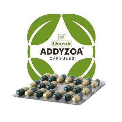 Charak Pharma Addyzoa Capsules