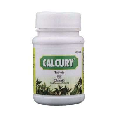 Charak Pharma Calcury Tablets