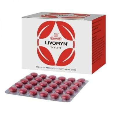 Charak Pharma Livomyn Tablets