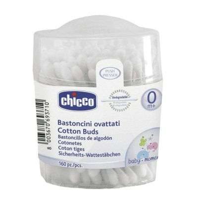 Buy Chicco Baby Moments Cotton Buds