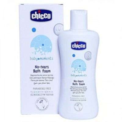 Buy Chicco Bath Foam Baby Moments