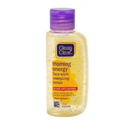 Clean & Clear Morning Energy Lemon Face Wash