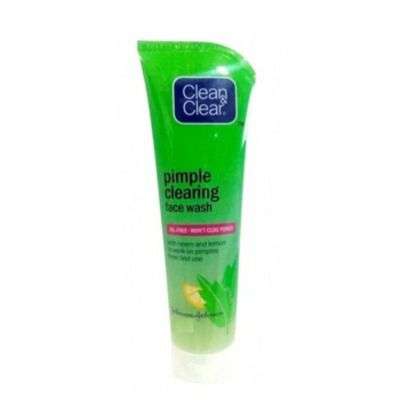 Clean & Clear Pimple Clearing Face Wash 