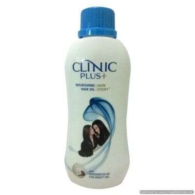 Buy Clinic Plus Daily Care Nourishing Coconut Hair Oil