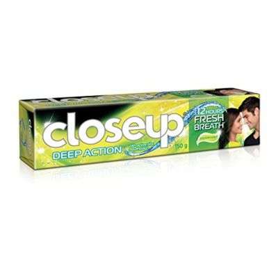 Buy Closeup Deep Action Fresh Breath Toothpaste - Lemon Mint