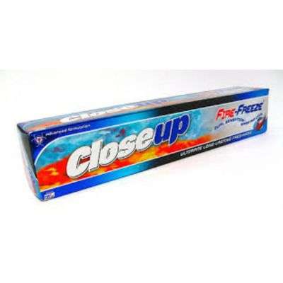 Buy Closeup Fire Freeze Toothpaste
