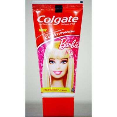 Colgate Barbie Strawberry Toothpaste
