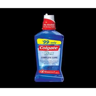 Buy Colgate Plax Complete Care Mouthwash