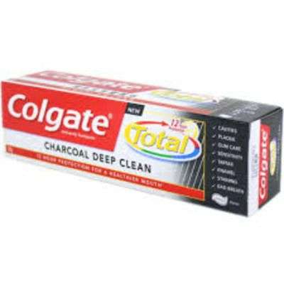 Buy Colgate Total Charcoal Deep Clean Toothpaste