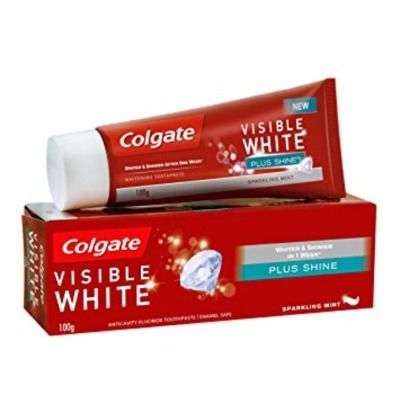 Colgate Visible White Plus Shine Toothpaste