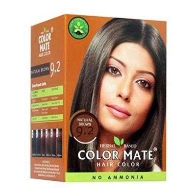 Color Mate Hair Color Powder - Natural Brown 9.2