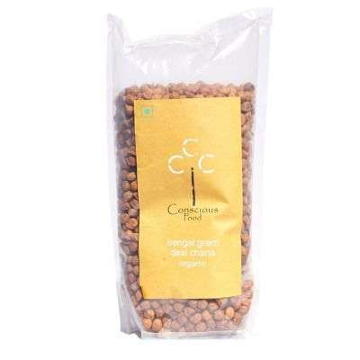 Conscious Food Bengal Gram (Desi Chana)
