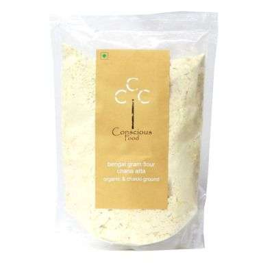 Conscious Food Bengal Gram Flour (Chana Atta)