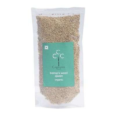 Conscious Food Bishop's Weed ( Ajwain )