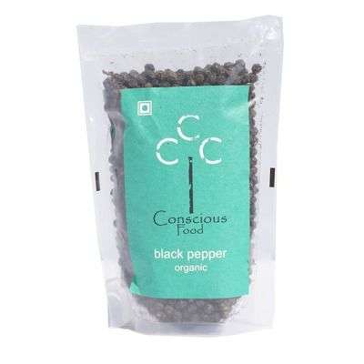 Conscious Food Black Pepper ( Kali Mirch )