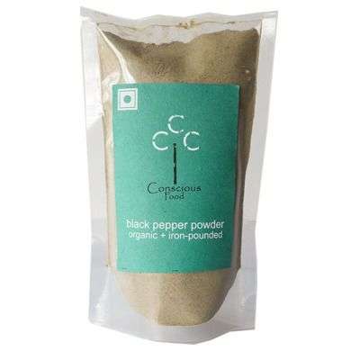 Conscious Food Black Pepper Powder
