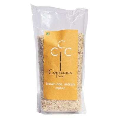 Buy Conscious Food Brown Rice (Indrani)